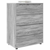 Storage Cabinets Grey Sonoma 80 x 48 x 105 cm Engineered Wood 3406231
