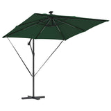 Umbrella Green 249 x 249 x 250 cm Polyester and Aluminium 42003400