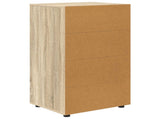 Storage Cabinets 60 x 48 x 105 cm Engineered Wood Sonoma Oak 3406237