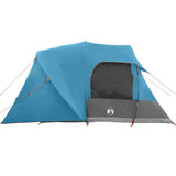 Dome Tent 6-Person with Roof Blue 500 x 314 x 206 cm 42001024