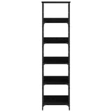 Bookshelf Black Oak 50x33x188.5cm Engineered Wood 882759