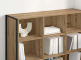 Book Cabinet Artisian Oak 99.5 x 30 x 108.5 cm Engineered Wood 886527