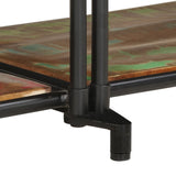 TV Cabinet 200x42x40 cm Solid Wood Reclaimed 4013496