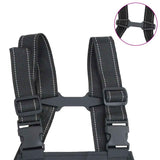 Chest Waders with Boots Black Size 46 4016989