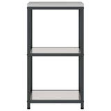 Kitchen Storage HATTEM Silver 40 x 50 x 92 cm Steel 874972