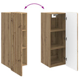 Wall-Mounted Cabinet Artisan Oak 33 x 34.5 x 94 cm 898254