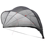 Pool Dome Folding Manual Black 546 x 516 x 250 cm 42001130