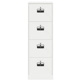 Storage Cabinet Black 80 x 40 x200 cm Steel 3406190