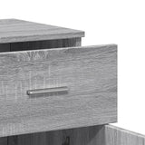 Sideboards 2 pcs Grey Sonoma 79x38x80 cm Engineered Wood 3276621