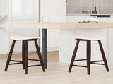 Dining Chairs 2 pcs Light Brown 46 x 37 x 63 cm 42020456