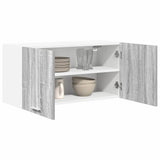 Hanging Cabinet Grey Sonoma 80 x 31 x 40 cm Engineered Wood 884183