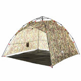Fishing Tent 4-Person Camouflage Quick Release 4005325