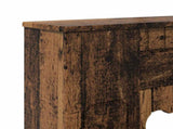 Fireplace Surround Old Wood 93 x 20 x 89 cm Engineered Wood 8006631