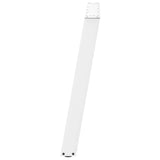 Dining Table Legs U-Shaped 2 pcs White 70x cm Steel 4012793