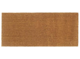 Door Mat Natural 90x150 cm Tufted Coir 155567