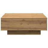 Coffee Table Artisan Oak 80 x 80 x 31 cm 862998