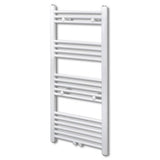 Bathroom Central Heating Towel Rail Radiator Straight 600 x 1160 mm 140844