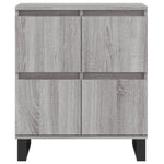 Sideboards 2 pcs Grey Sonoma Engineered Wood 3190187
