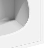 Cat House White 42.5 x 40 x 53.5 cm Engineered Wood 8000689