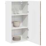 Wall Cabinet PORTO Old Wood 50 x 31 x 100 cm Engineered Wood 885483