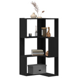 Bookcase Black Oak 50 x 50 x102 cm 868050
