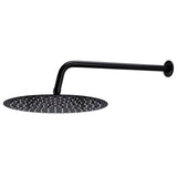 ZNTS Shower System Stainless Steel 201 Black 147721