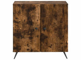 Bathroom Storage Cainet BREDA Smoked Oak 59.5 x 31 x 80 cm 897500