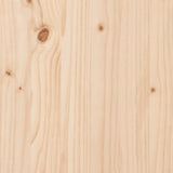Sideboard 100x40x75 cm Solid Wood Pine 820132