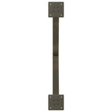 Coffee Table Legs X-Shaped 2 pcs Natural Steel 70x cm Steel 4012907