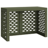 Air Conditioner Cover Olive green 100 x 50 x 70 cm Steel 865900