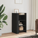 Sideboard Black 45x35x75 cm Engineered Wood 848382
