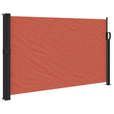 ZNTS Retractable Side Awning Terracotta 117x300 cm 4004288