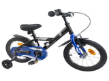 Kids Bike 16 Inches for 4-6 Years Old Black 42009629