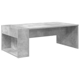 Coffee Table Concrete Grey 95 x 50 x 34 cm Engineered Wood 8000167