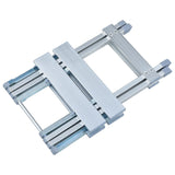 Camping Stool Aluminium 28x26x39 cm 48184