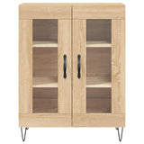 Sideboard Sonoma oak 69.5 x 34 x 90 cm Engineered Wood 827783