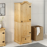 Wardrobe Corona 55x52x170 cm Solid Wood Pine 4002765