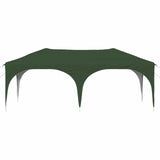 Pop-up Party Tent 575 x 288 x 245 cm Green Oxford Fabric 42019882