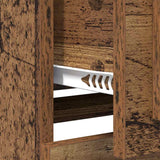 Sideboards 2 pcs Old Wood 70 x 35.5 x 67.5 cm Engineered Wood 3402665