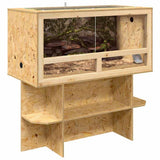 Terrarium Brown 100 x 50 x 100 cm OSB 3397884