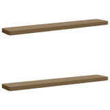 2-Piece Bench Cushions VUGHT 2 pcs 100% Polyester Taupe 950931
