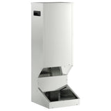 Deer Feeder Silver 28 x 30 x 80 cm Galvanised Steel 874611