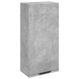 Wall-mounted Bathroom Cabinet Concrete Grey 32x20x67 cm 856936