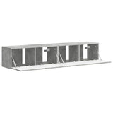 TV Wall Cabinet Wall-mounted 2 pcs Concerte 78.5 x 31 x 29.5 cm 892216