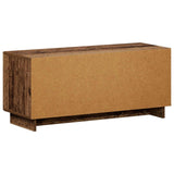 TV Stand 90 x 34.5 x 40 cm Old Wood Engineered Wood 8011484