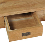 Hall Bench Solid Teak 90x30x40 cm 244486