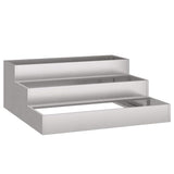 Garden Planter Rusty 90 x 90 x 35 cm Weathering Steel 865840