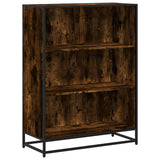 Book Cabinet Smoked Oak 80.5x35x107.5 cm Engineered Wood 849121