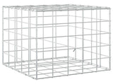 Gabion with 5 mm Wire and 10x10 cm Mesh 50x50x50 cm 3465187