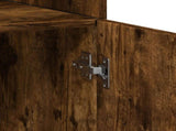 Highboard Smoked Oak 70x42,5x185 cm Engineered Wood 3281375